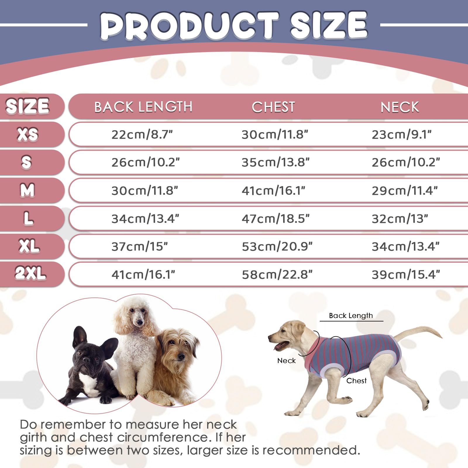 Amazon.com : Dog Recovery Suit, Puppy Surgical Pajamas Bodysuit